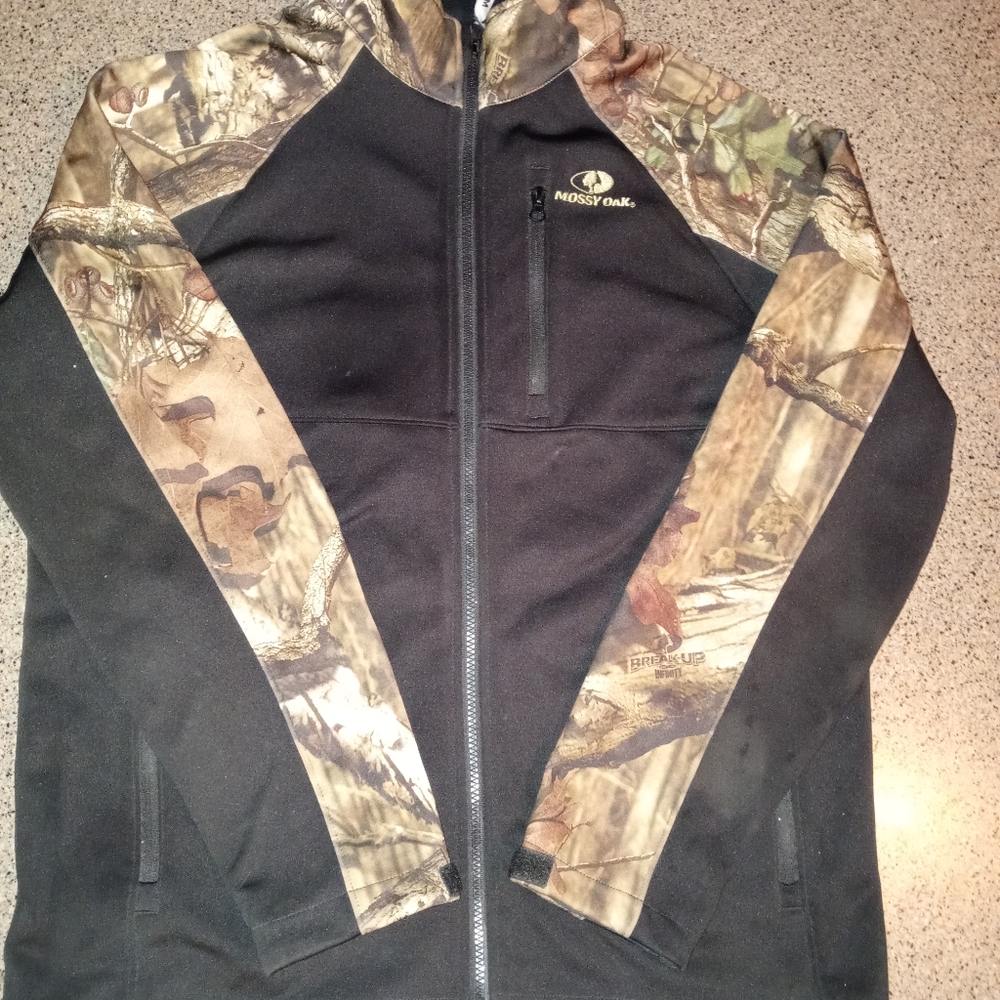 Break up Mossy Oak Camo Jacket Men's M